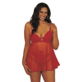 Sheer Babydoll