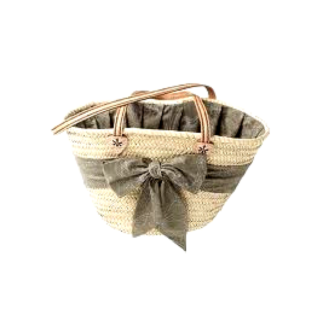 Straw Tote