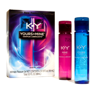 K-Y® Warming Lube