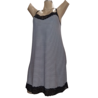 lace trim chemise