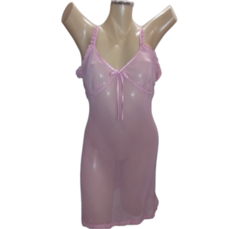sheer chemise
