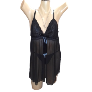 Sheer Babydoll