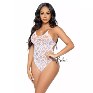 Strappy teddy leg avenue