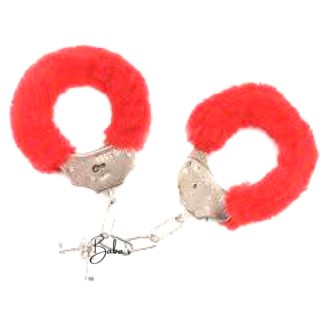 handcuffs red